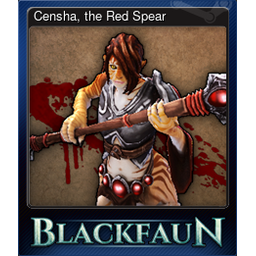 Censha, the Red Spear