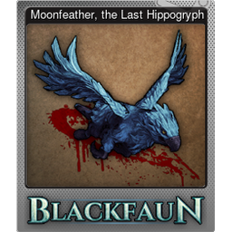 Moonfeather, the Last Hippogryph (Foil)