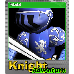 Pikelot (Foil Trading Card)