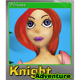 Princess (Foil Trading Card)