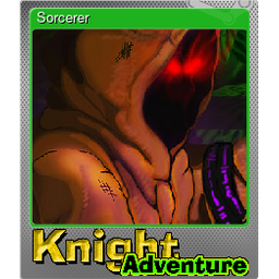 Sorcerer (Foil Trading Card)