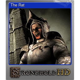 The Rat (Foil Trading Card)