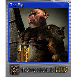 The Pig (Foil Trading Card)