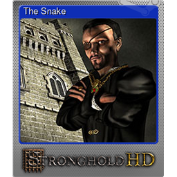 The Snake (Foil Trading Card)