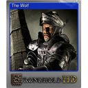 The Wolf (Foil Trading Card)