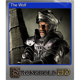 The Wolf (Foil Trading Card)