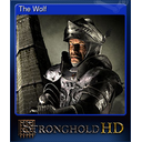 The Wolf (Trading Card)