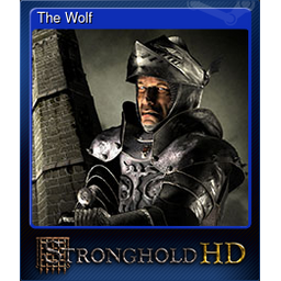 The Wolf (Trading Card)