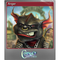 Anger (Foil)