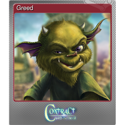 Greed (Foil)