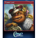 Power Lust