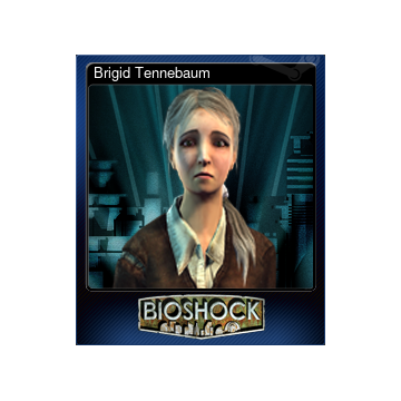 free steam trading cards Brigid Tennebaum