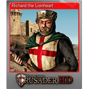 Richard the Lionheart (Foil Trading Card)