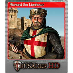 Richard the Lionheart (Foil Trading Card)