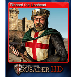Richard the Lionheart (Trading Card)