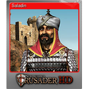 Saladin (Foil Trading Card)