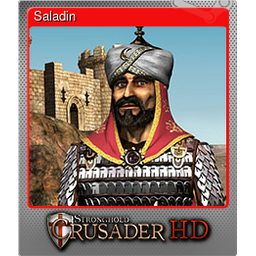 Saladin (Foil Trading Card)