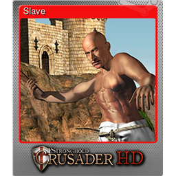 Slave (Foil Trading Card)
