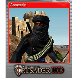 Assassin (Foil Trading Card)