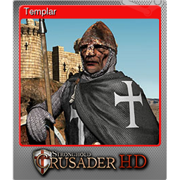 Templar (Foil Trading Card)