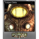 Subject Delta (Foil)