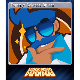 Tommy: Science Officer