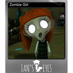 Zombie Girl (Foil)