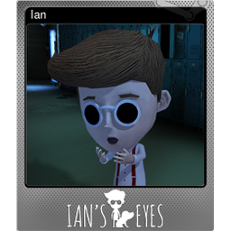 Ian (Foil Trading Card)