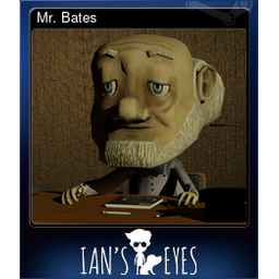 Mr. Bates (Trading Card)