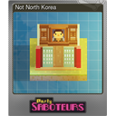 Not North Korea (Foil)