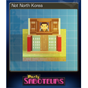 Not North Korea