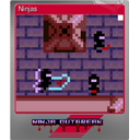 Ninjas (Foil Trading Card)