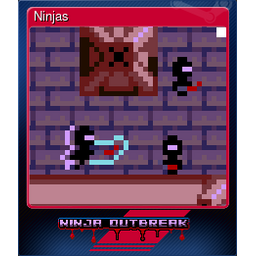 Ninjas (Trading Card)
