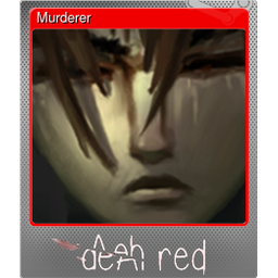 Murderer (Foil Trading Card)