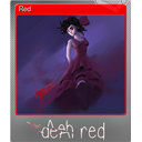 Red (Foil Trading Card)