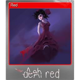 Red (Foil Trading Card)