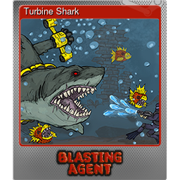 Turbine Shark (Foil)