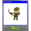 The Archer (Foil Trading Card)