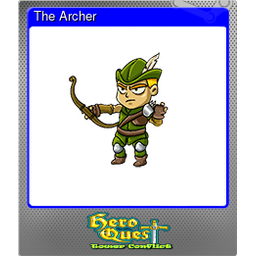 The Archer (Foil Trading Card)