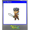 The Warrior (Foil Trading Card)