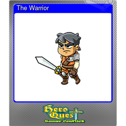 The Warrior (Foil Trading Card)