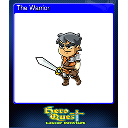 The Warrior (Trading Card)