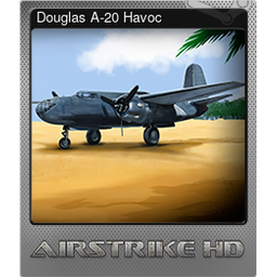 Douglas A-20 Havoc (Foil)