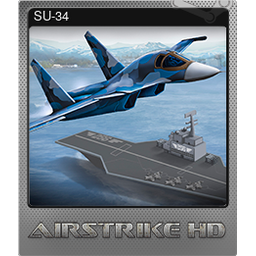 SU-34 (Foil)