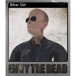 Biker Girl (Foil)