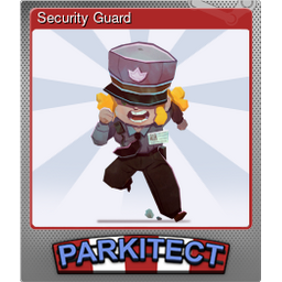 Security Guard (Foil)
