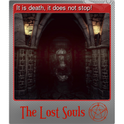 It is death, it does not stop! (Foil)