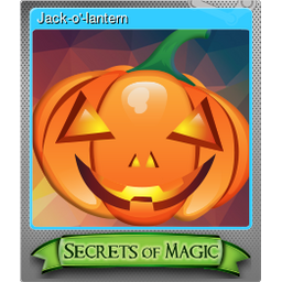 Jack-o-lantern (Foil)