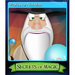 Professor Nicholas (Trading Card)