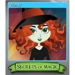 Wendy (Foil Trading Card)